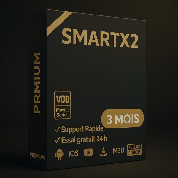 SMART X2 IPTV 3 MONTHS ANDROID SUBSCRIPTION