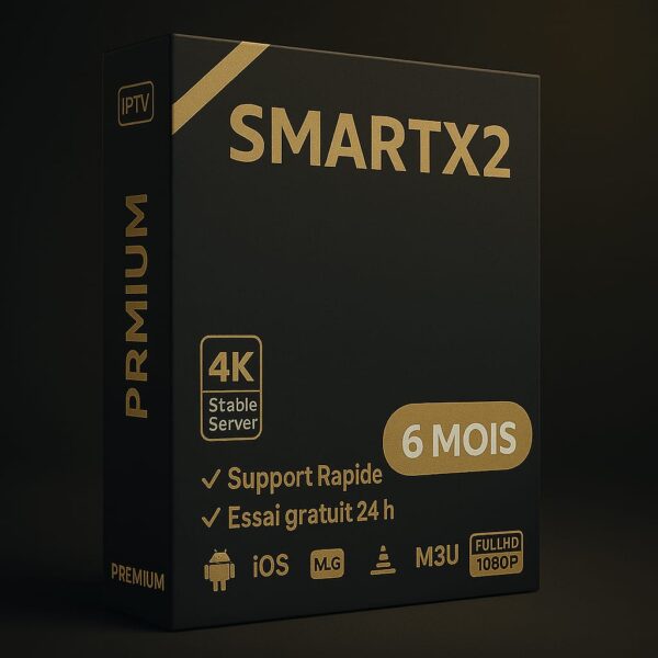 SMART X2 IPTV 6 MONTHS ANDROID SUBSCRIPTION